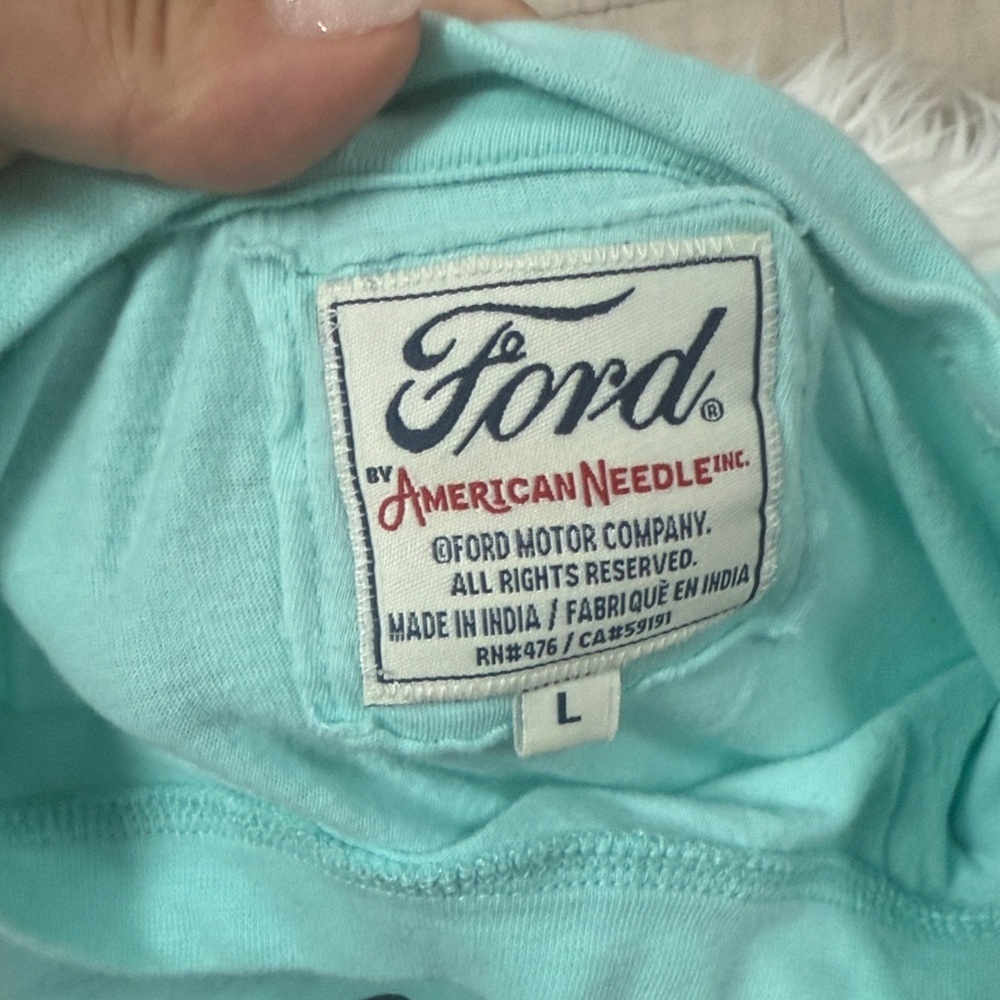 Ford Bronco by American Needle aqua size L - Picture 5 of 5